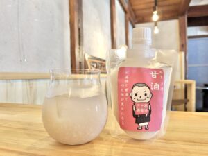 地元酒蔵×寺コラボ夏の甘酒授与開始